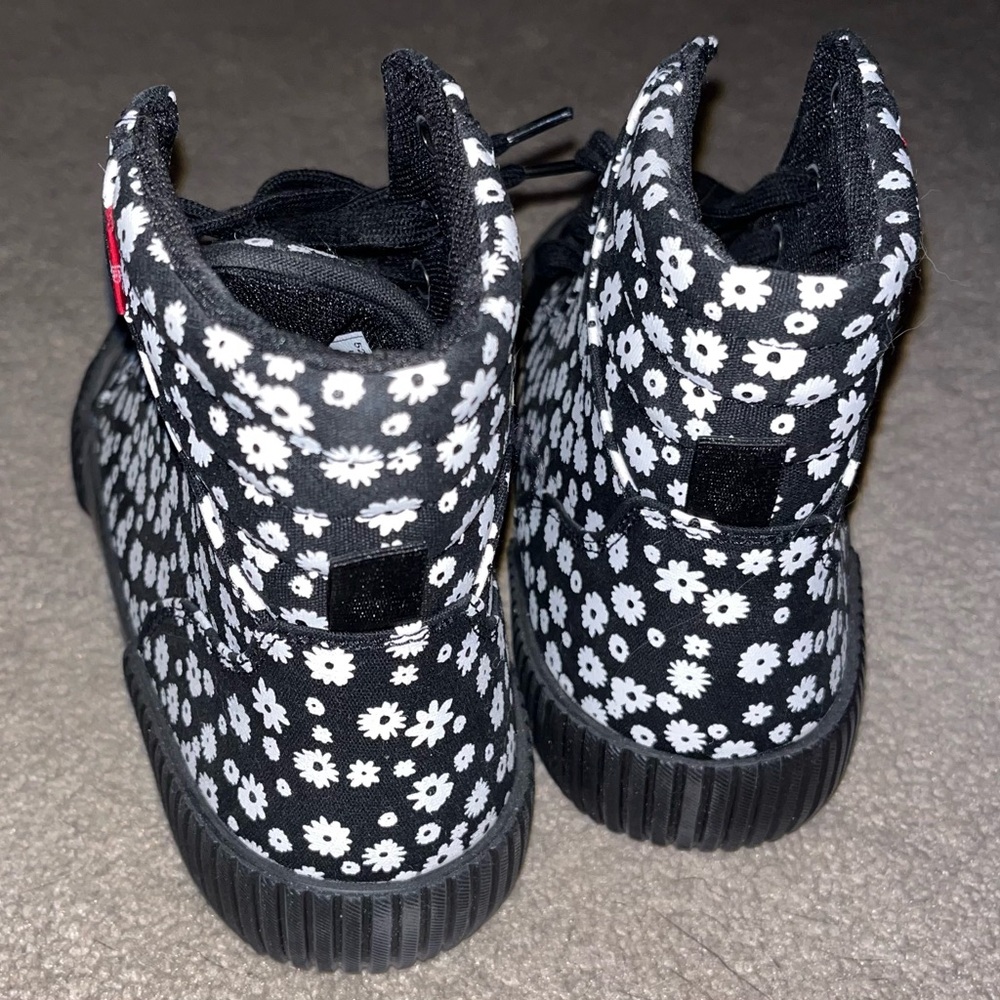 Levi Strauss high top sneakers—brand new.